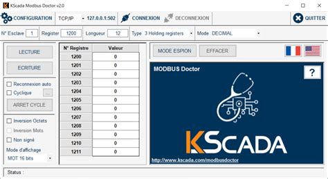 kscada modbus doctor